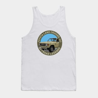 4x4 Offroad Legends: Toyota Land Cruiser J62 Tank Top